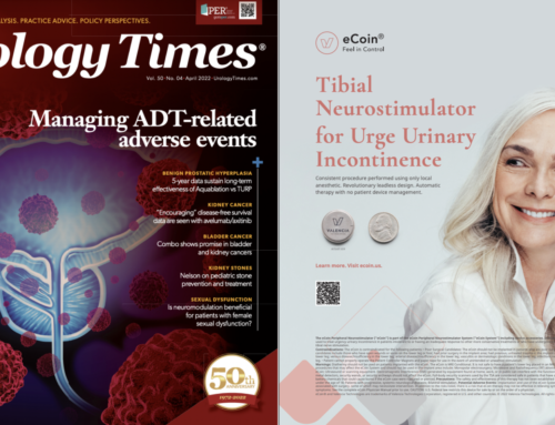 eCoin® featured in Urology Times Journal