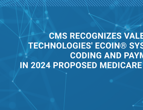CMS Recognizes eCoin System Coding and Payment in 2024