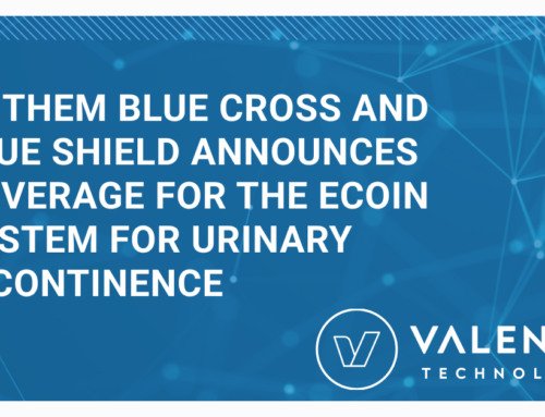 Anthem Blue Cross and Blue Shield Announces Coverage for the eCoin System for Urinary Incontinence
